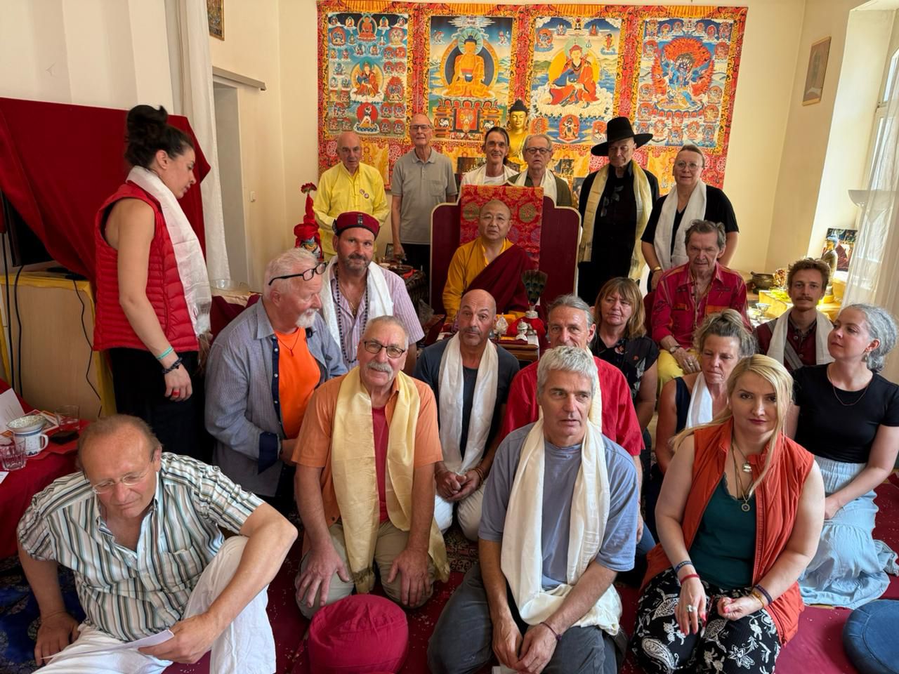 Empowerments and Teachings Organized in Germany and Italy for five different Tibetan Buddhist centres in 2025. — photo 2