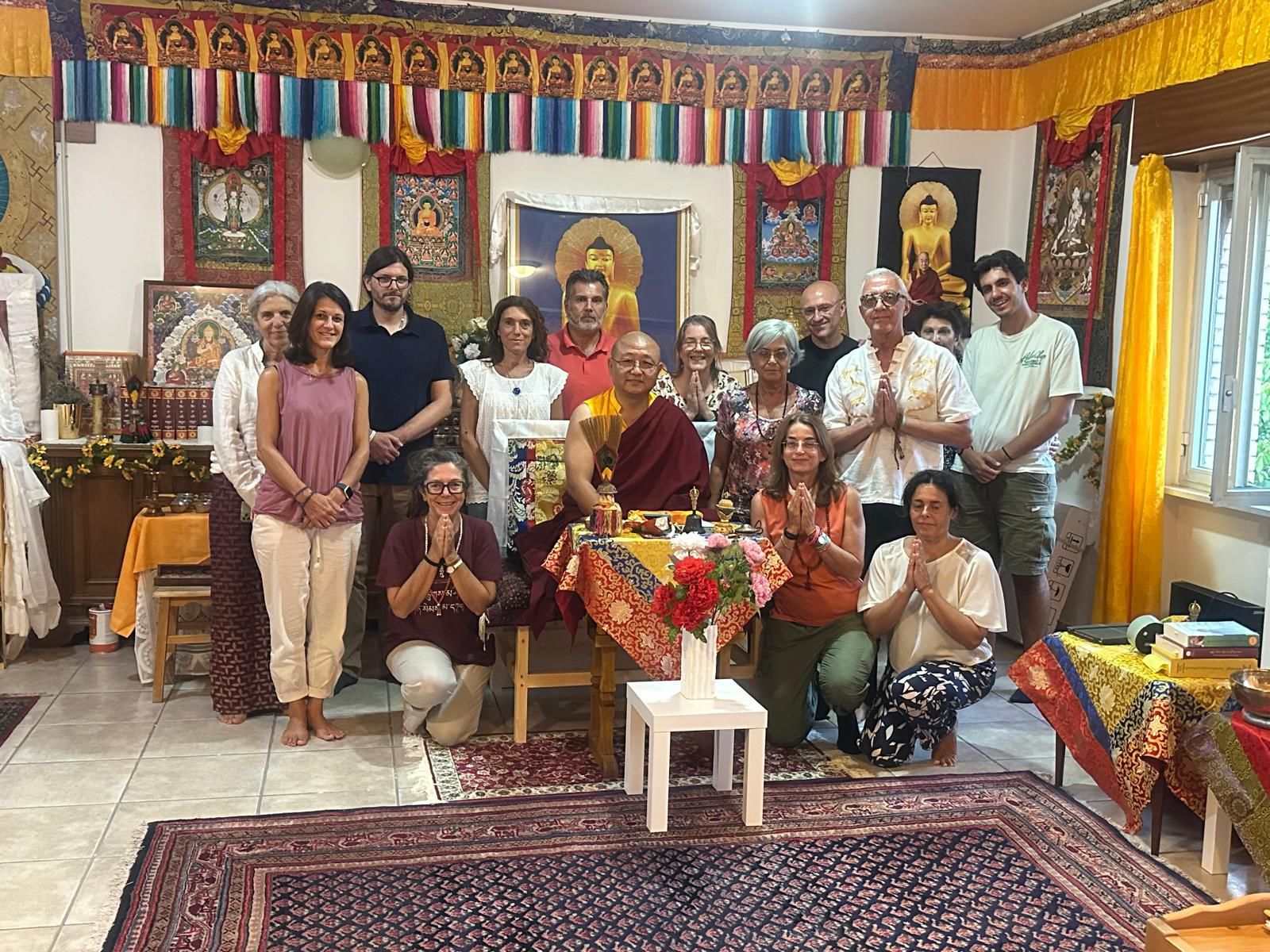 Empowerments and Teachings Organized in Germany and Italy for five different Tibetan Buddhist centres in 2025. — photo 4