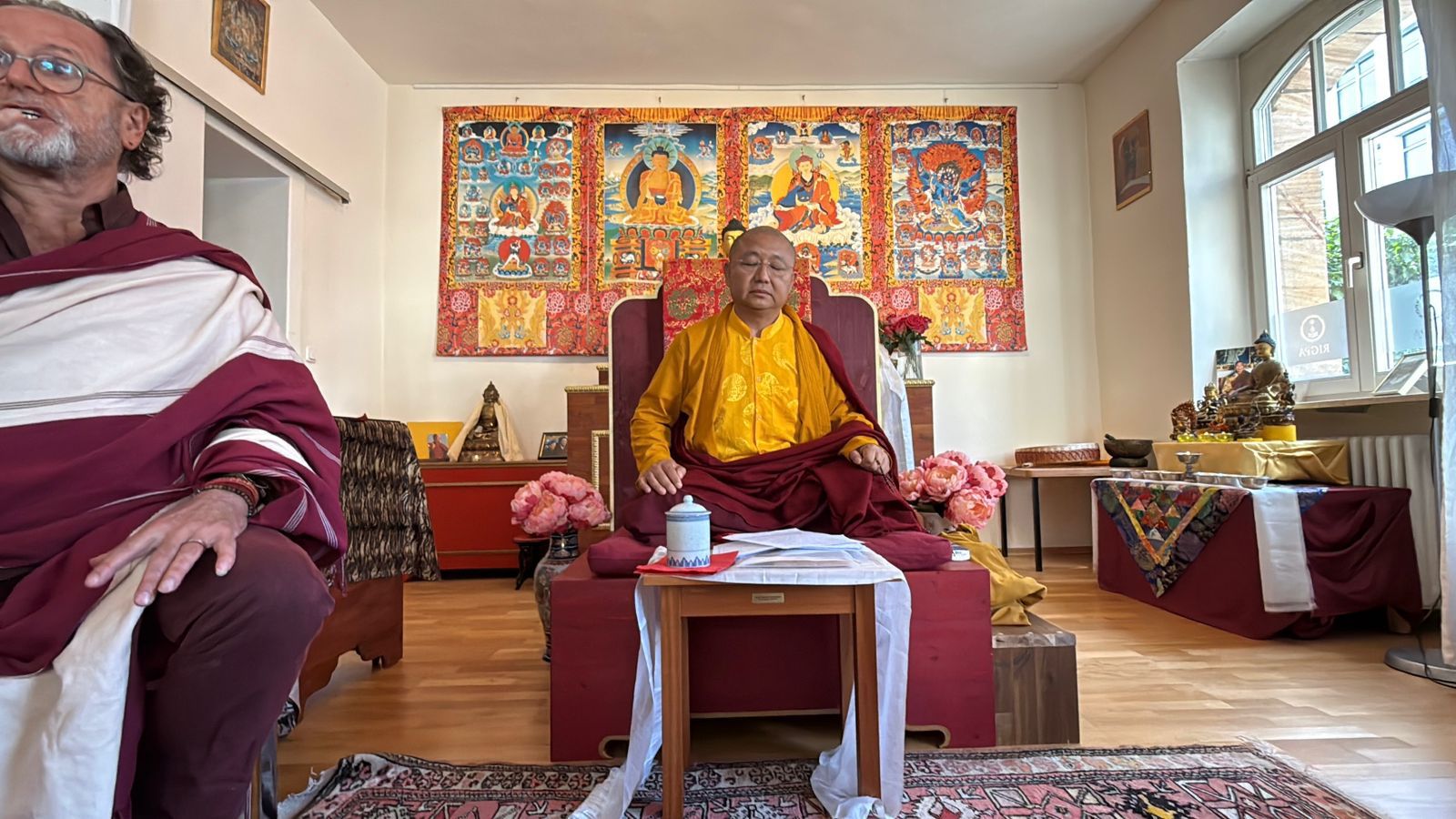 Empowerments and Teachings Organized in Germany and Italy for five different Tibetan Buddhist centres in 2025. — photo 5