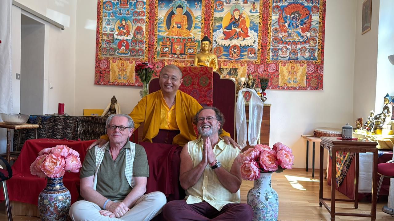 Empowerments and Teachings Organized in Germany and Italy for five different Tibetan Buddhist centres in 2025. — photo 6