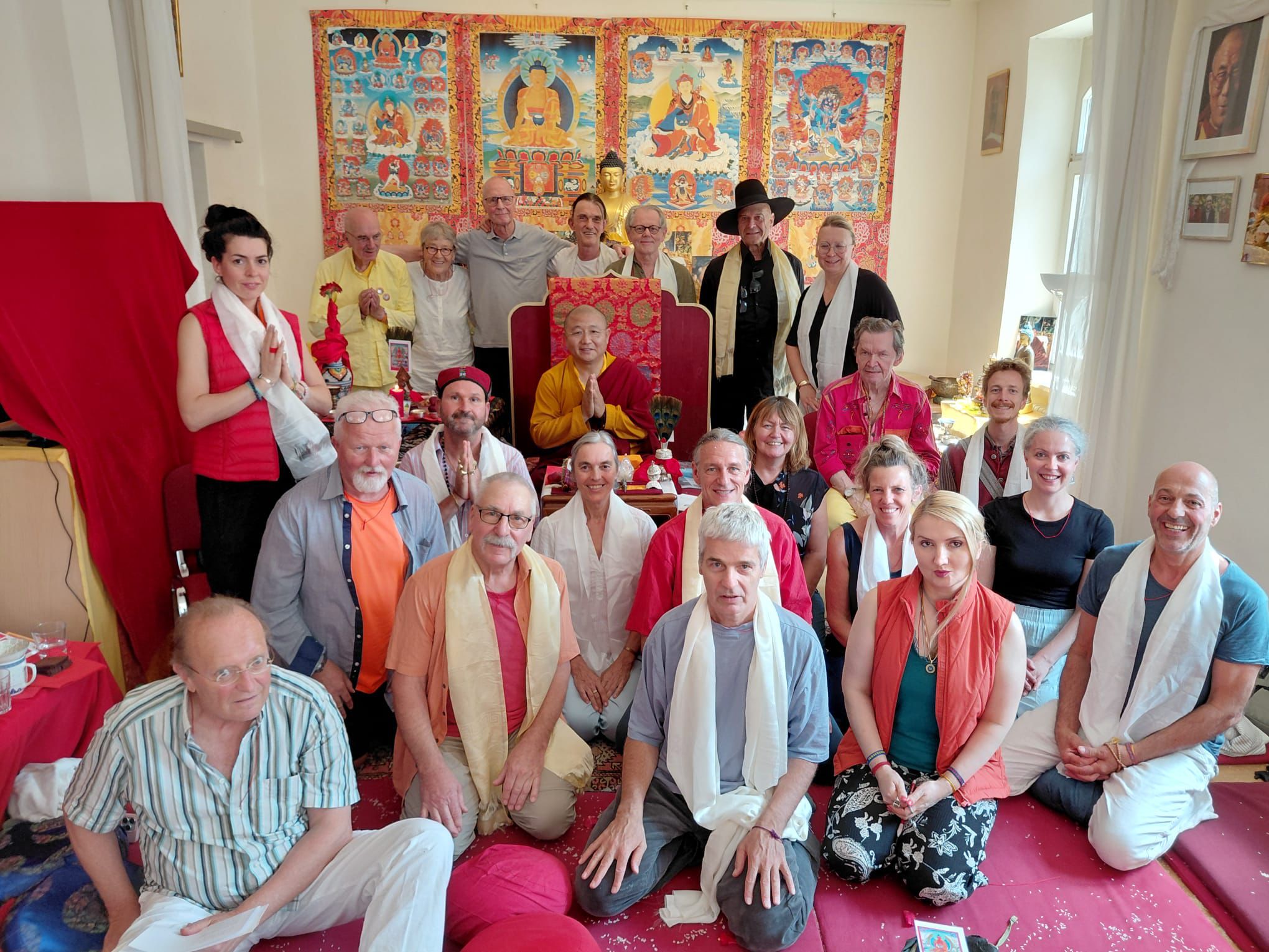 Empowerments and Teachings Organized in Germany and Italy for five different Tibetan Buddhist centres in 2025. — photo 7