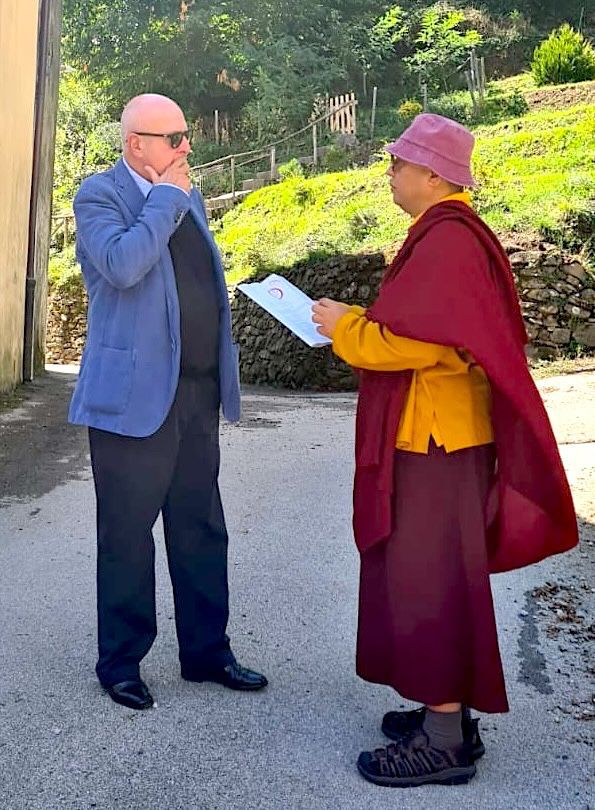 Empowerments and Teachings Organized in Germany and Italy for five different Tibetan Buddhist centres in 2025. — photo 8