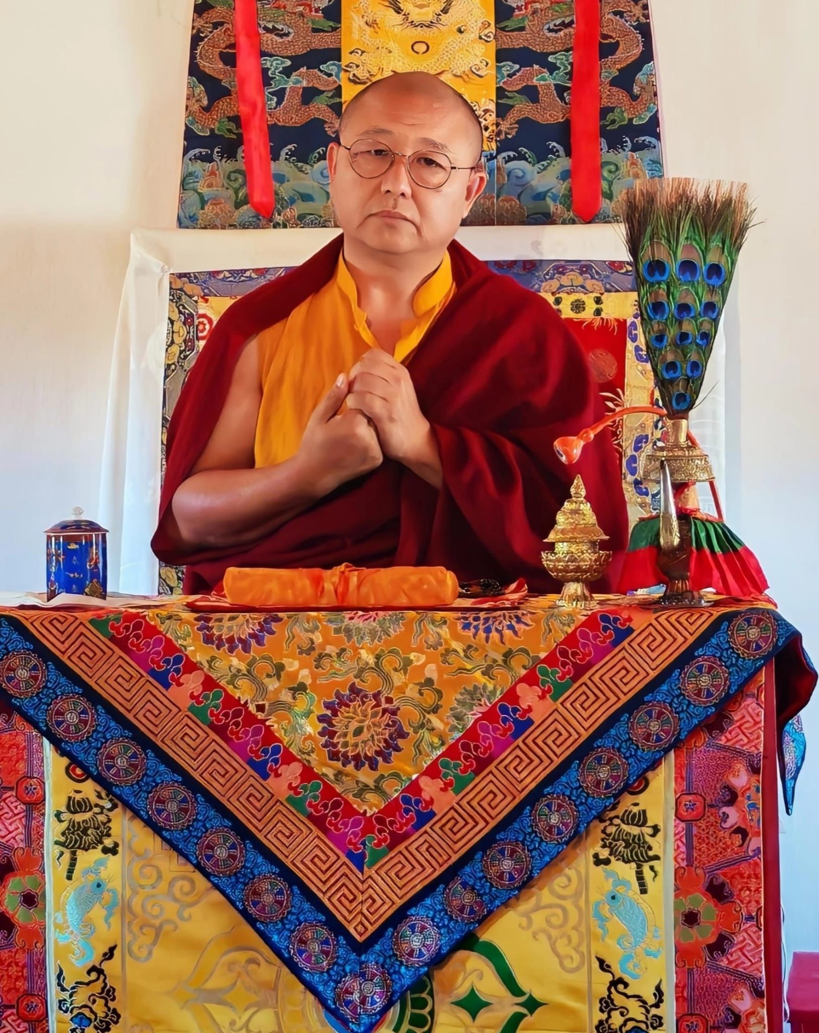 Empowerments and Teachings Organized in Germany and Italy for five different Tibetan Buddhist centres in 2025. — photo 9