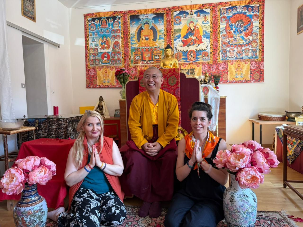 Empowerments and Teachings Organized in Germany and Italy for five different Tibetan Buddhist centres in 2025. — photo 10