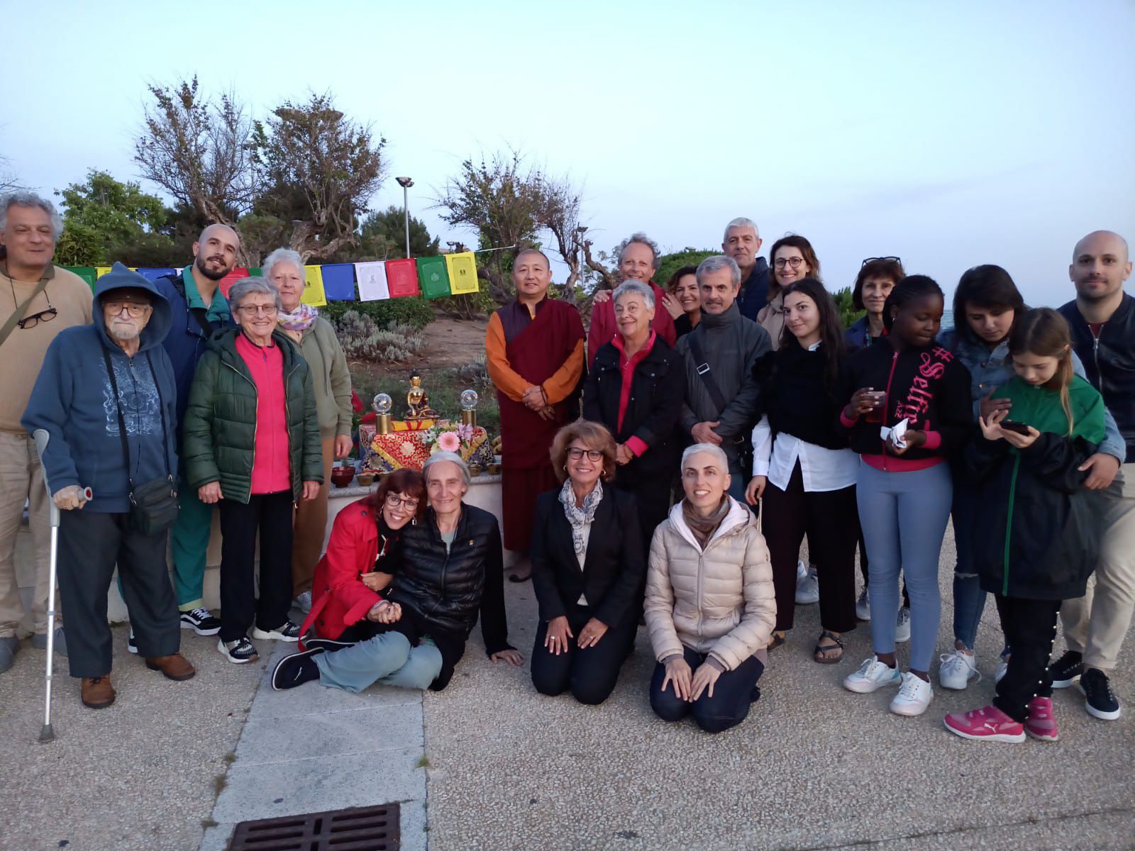 Teaching in Sardinia and Pistoia Italy 2022