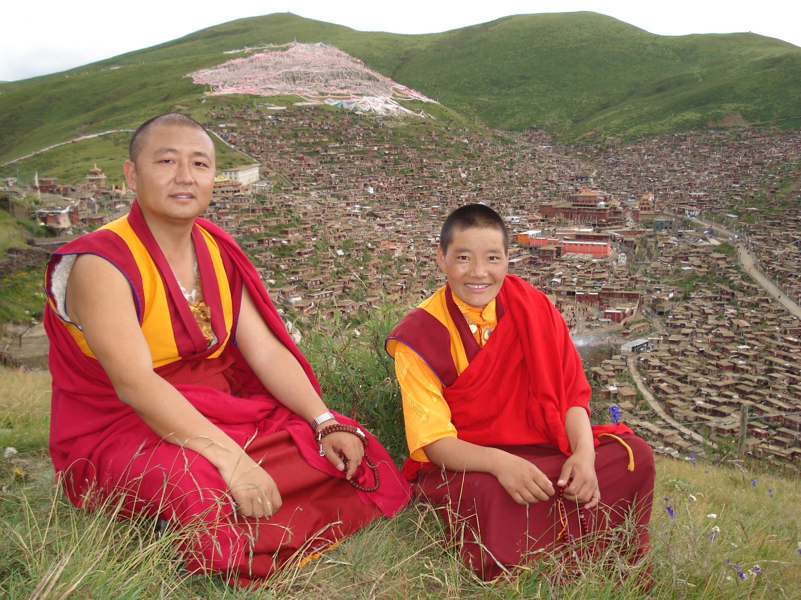 Teaching and Pilgrimage in Tibetan Region 2006