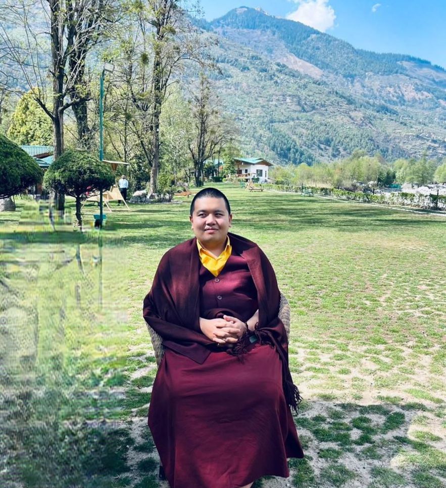 Reincarnation of my root teacher, Yangsi Rinpoche
