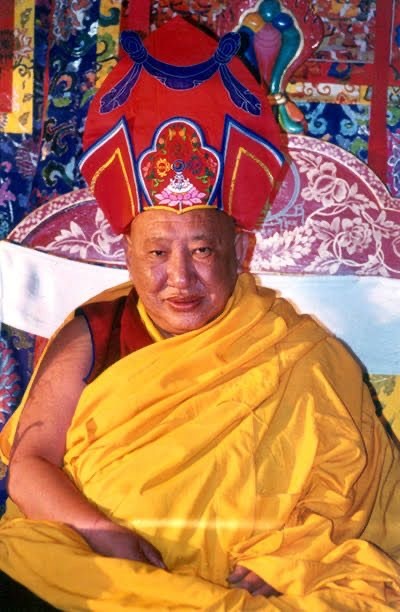 Taglung Tsetul Rinpoche
