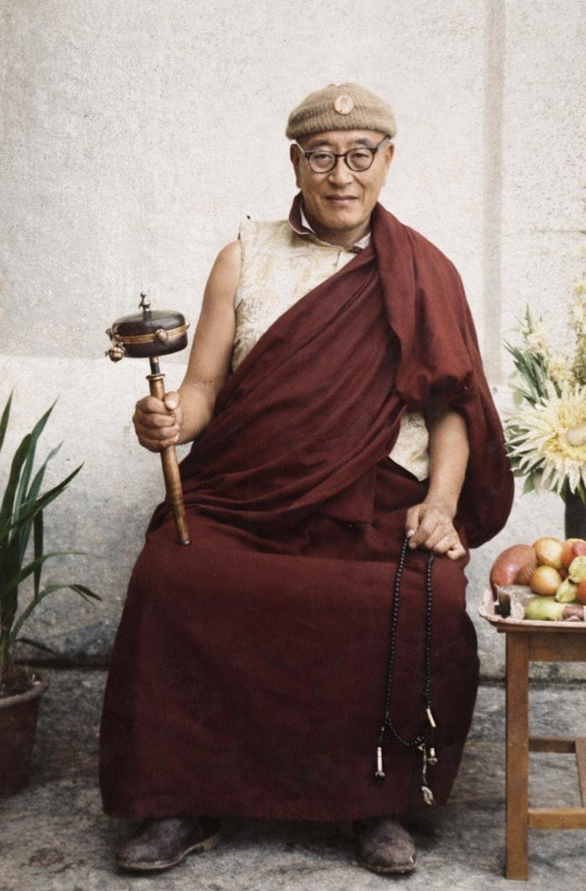 Reps Salje Rinpoche