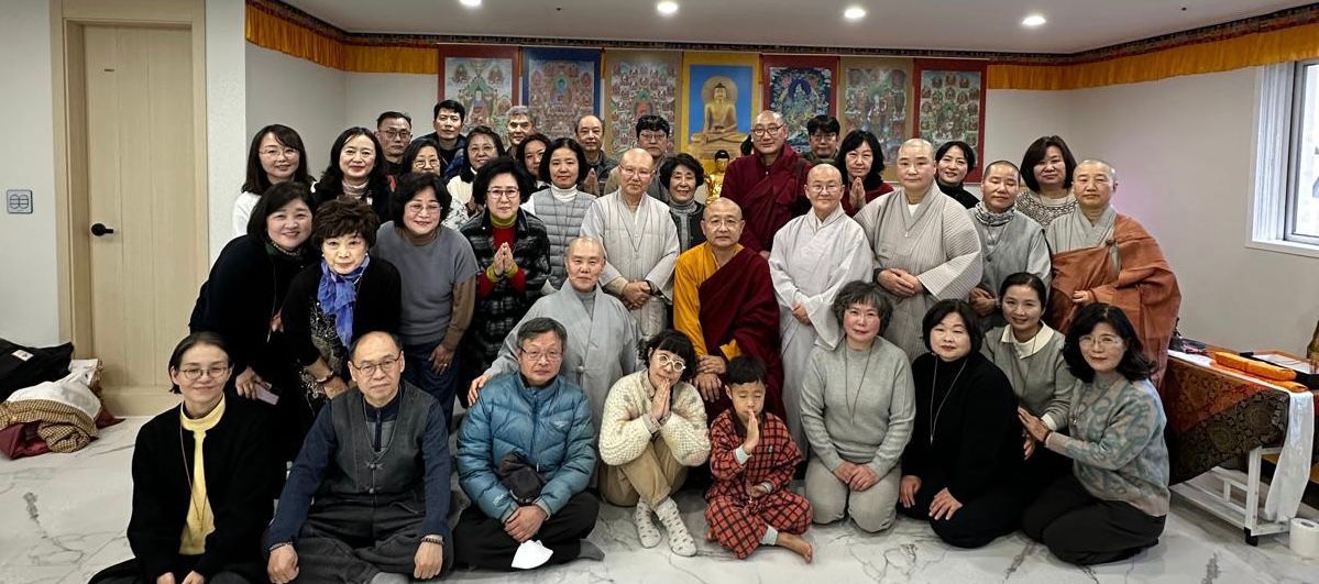 Khen Sonam Rinpoche, Senior Teacher of Tibetan Buddhist Philosophy and Meditation